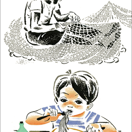 Из "Тонио и его собака Пальма"