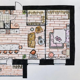 План квартиры