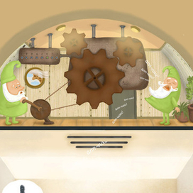 А что, если...? :) Верхняя "гномья" комната