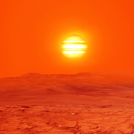 Планета звезды красного карлика