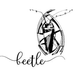 t-shirt logo beetle