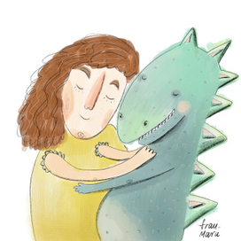 свой, персональный динозавр