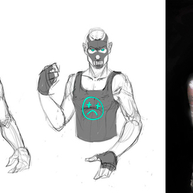 Концепт персонажа