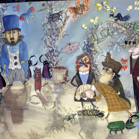 любители насекомых