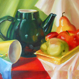 Летний натюрморт