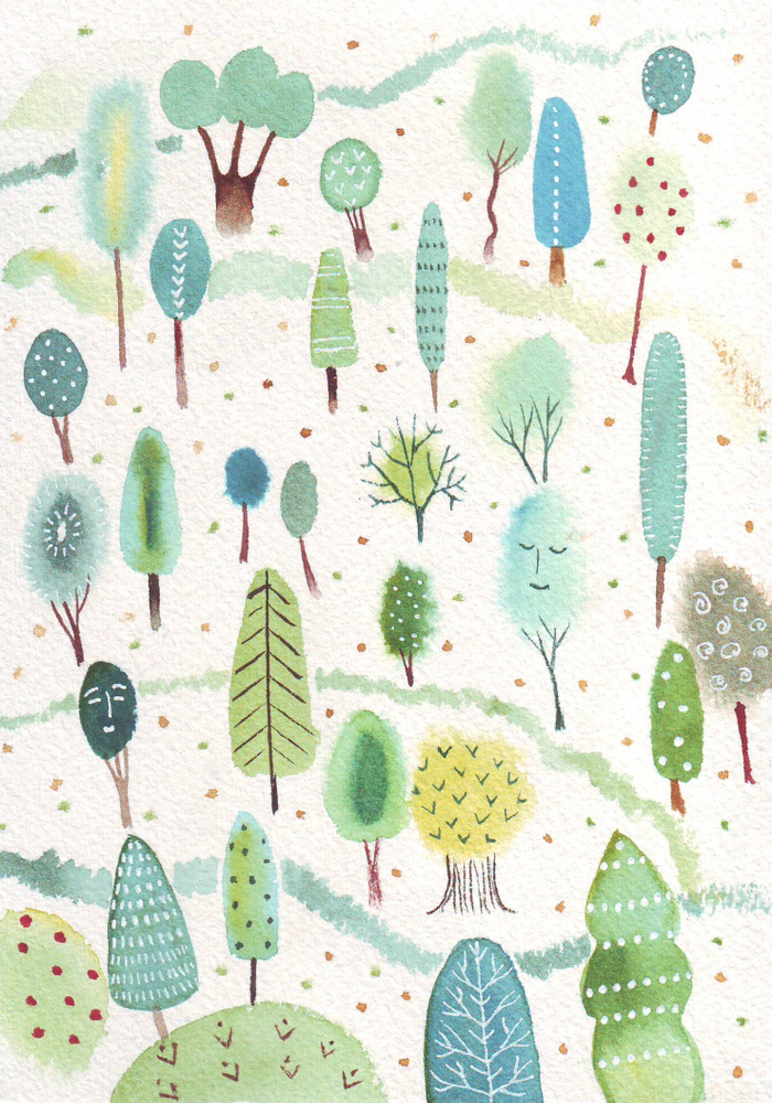 Чудесный лес