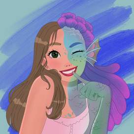 Персонаж из мультфильма Лука