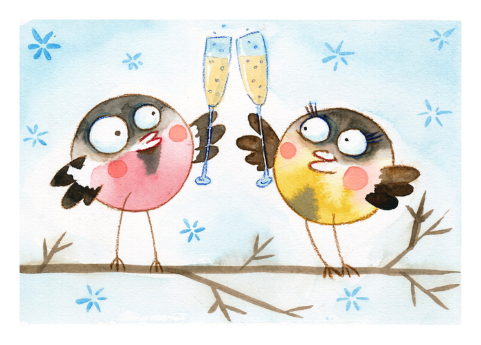 Птички. Дзинь!