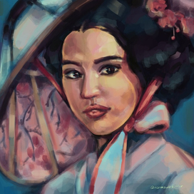 Кореянка эпохи Корё