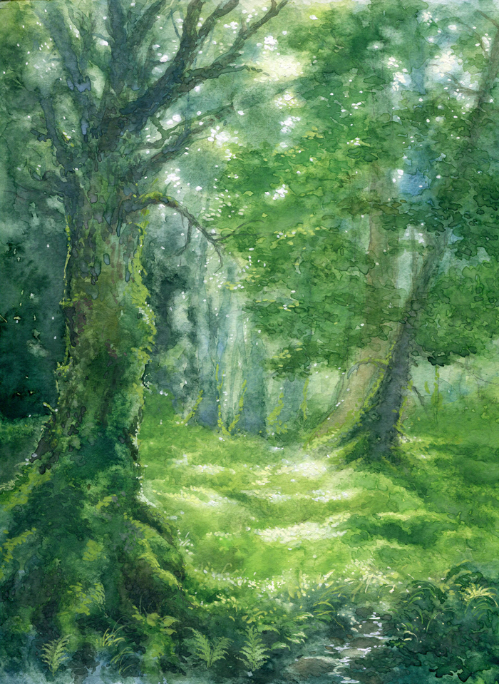 Сказочный лес