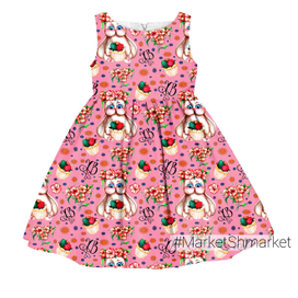 пасхальное платье для девочки