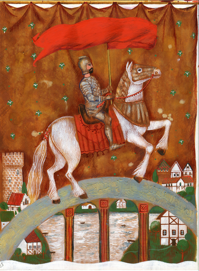 Сказки из волшебного  сундука"-"Заржавленный рыцарь