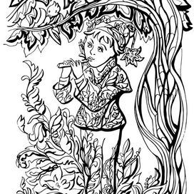 Лесная песня