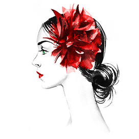 Watercolor boys&girls