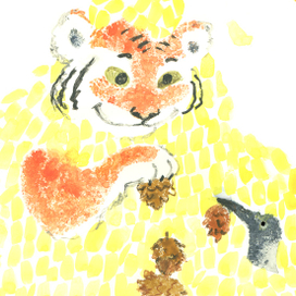 серия Осенние открытки 