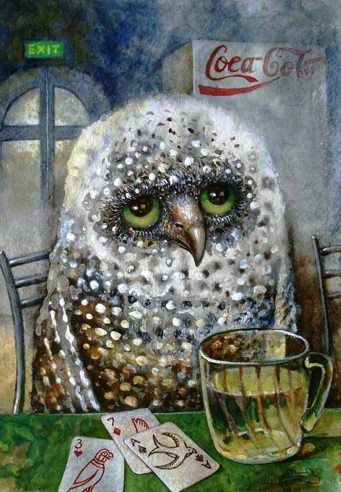 Совенок Печалька