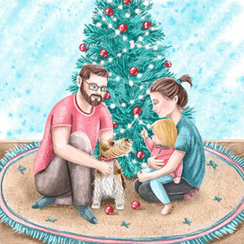 Семейный портрет.