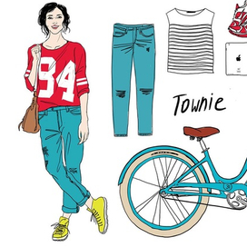 Гид по сериям велосипедов Electra