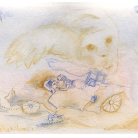 Мой дом - у тебя под мышкой (Открытки на тему Лето)