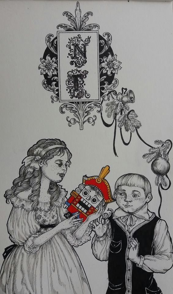 "Щелкунчик"второй вариант