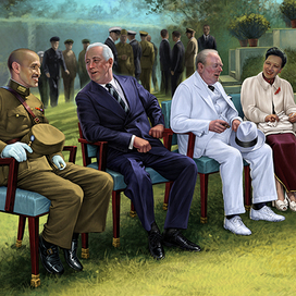 Иллюстрация для компании "Riich Models"