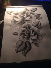 Розы олд скул