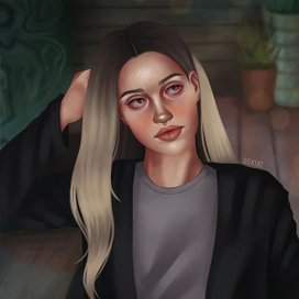 Работа в полуреализме