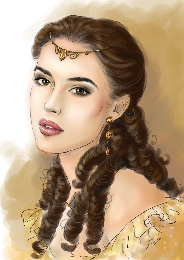 Марианна, персонаж цикла романов "Отблески Этерны"