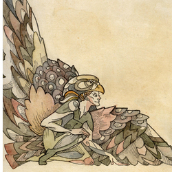 Локи и Трюм ("Старшая Эдда")