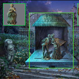 фон для казуальной игры 