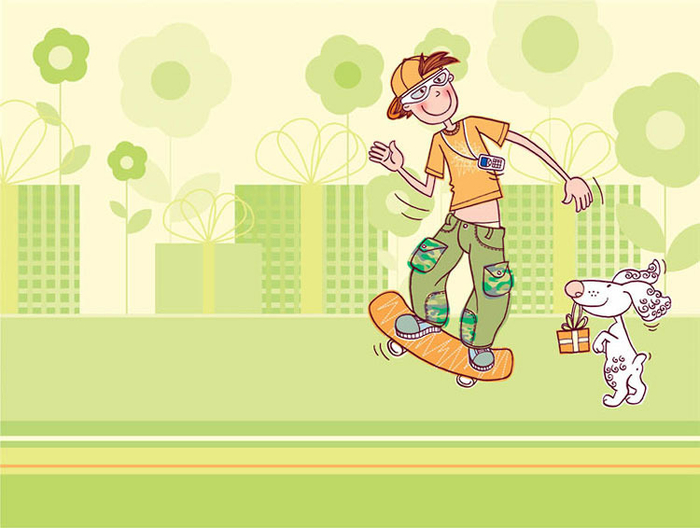 Тинейджер - мальчик