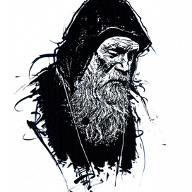 Andrzej Sapkowski, "The Witcher". illustration.