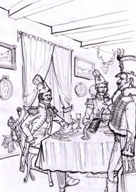 Инциндент в венском кафе.