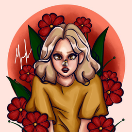 Девочка с пчёлкой 