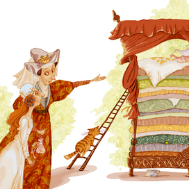 Принцесса на горошине