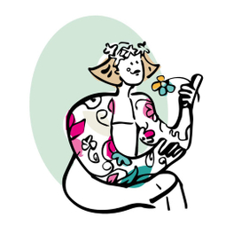 Нежность и цветок 