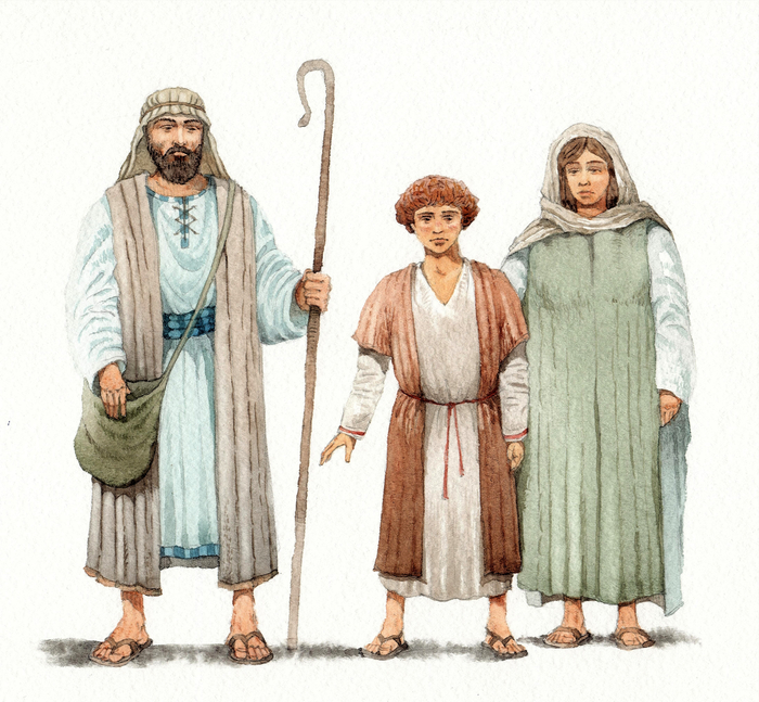 Семья пастуха