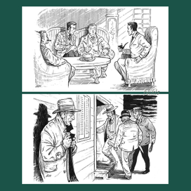 А.Конан-Дойл. "Долина страха"-3