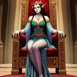 королева эльфов