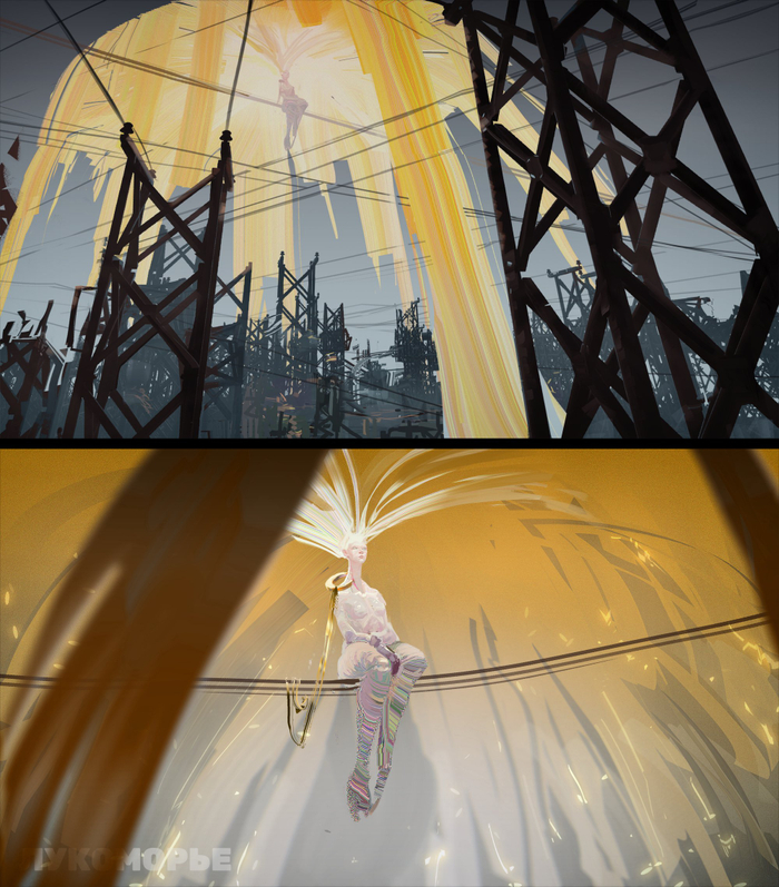 Русалка на ветвях