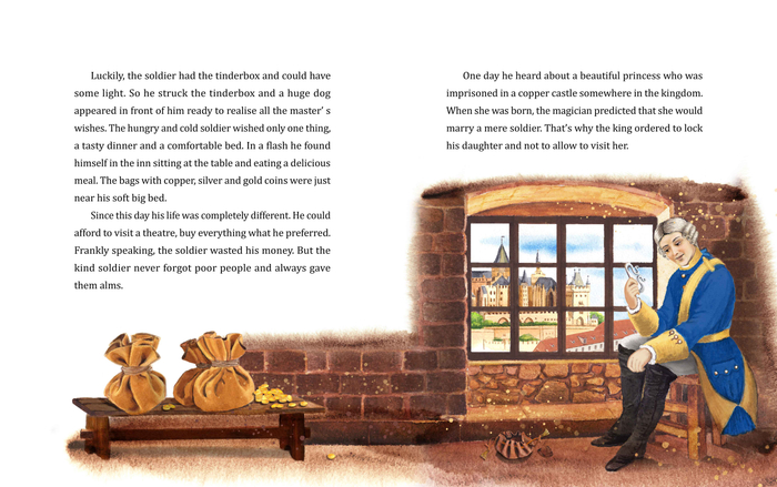 Г. Х. Андерсен. Огниво