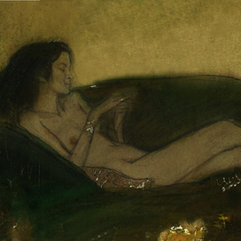 (целуя вечность). Навсикая.