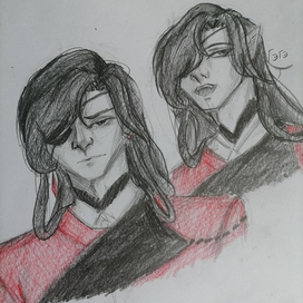 Собиратель цветов под кровавым дождём. Хуа Чэн. Благословение небожителей