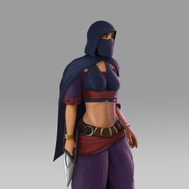 Asha (Concept Art)