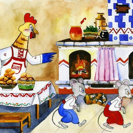 Сказка колосок