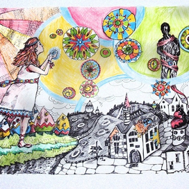 Рисую любовью