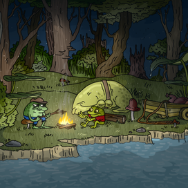 На тему "Амфибия"