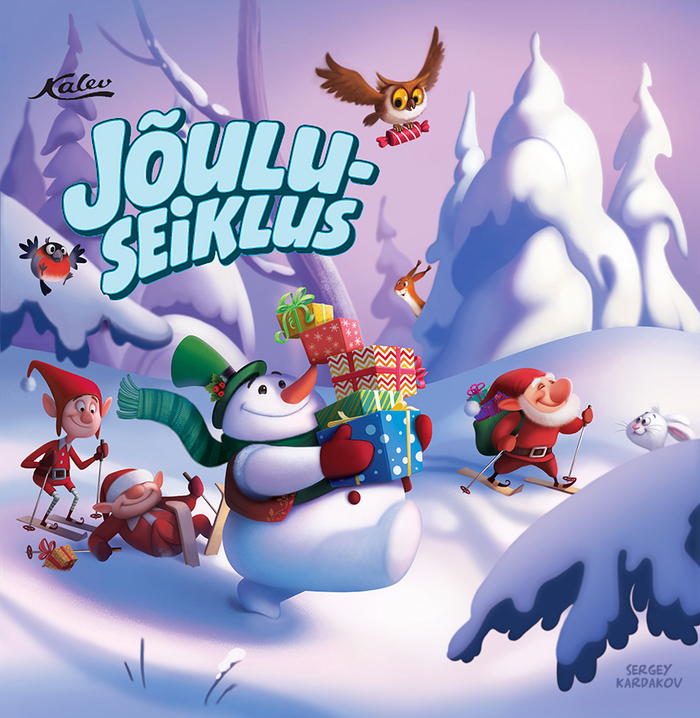 Снеговичок