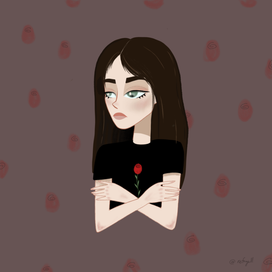 Стилизованный портрет 