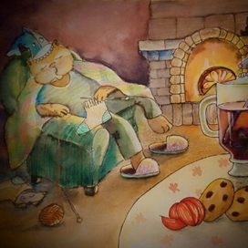 Декабрьский вечер